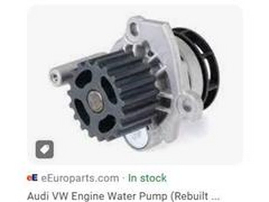 Pompe à eau, refroidissement du moteur ZPY 03L121011GX