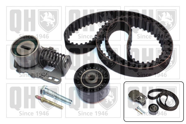 Kit de courroie crantée QUINTON HAZELL QBK118
