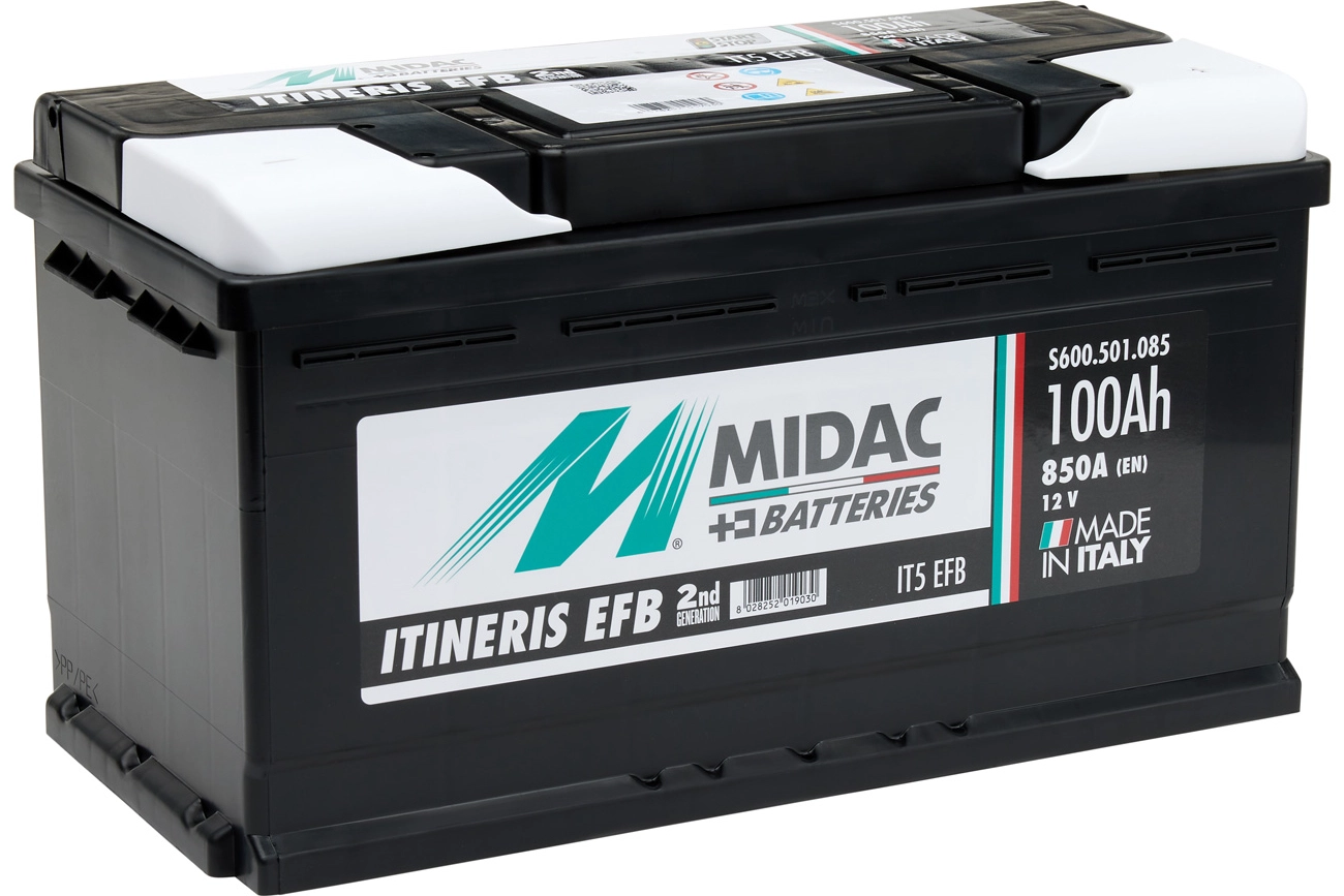 Batterie de démarrage MIDAC S.p.A. IT5 EFB
