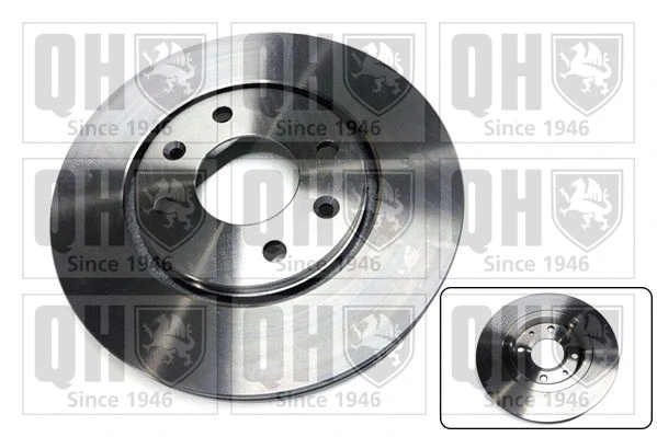 Disque de frein QUINTON HAZELL BDC4664