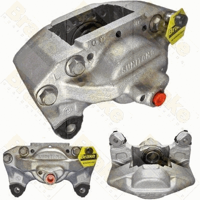 Étrier de frein Brake ENGINEERING CA1817
