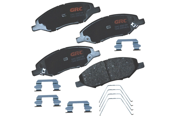 Kit de plaquettes de frein, frein à disque GRC - Ultra Brakes GCD1345