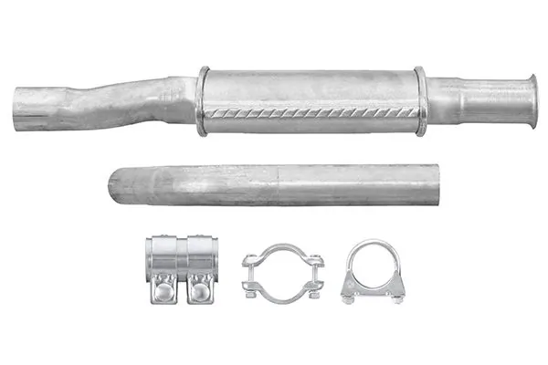 Silencieux avant HELLA 8LB 366 022-421