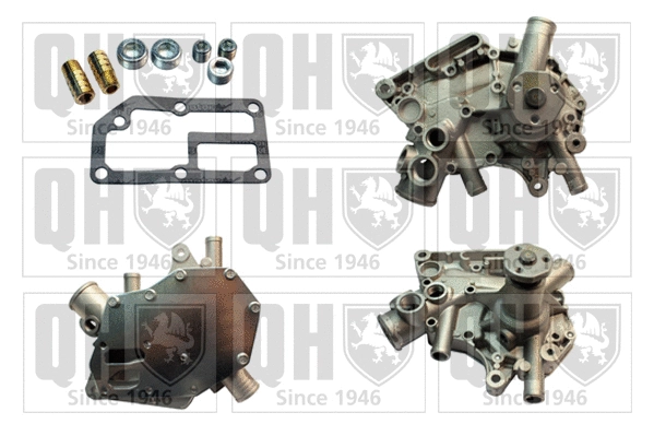 Pompe à eau, refroidissement du moteur QUINTON HAZELL QCP1498