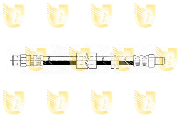 Flexible de frein UNIGOM 379346