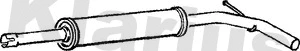 Silencieux central KLARIUS 220535