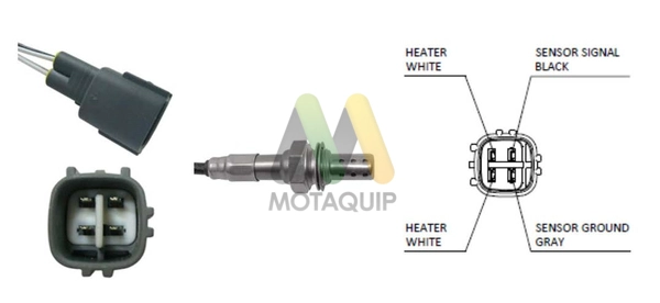 Sonde lambda MOTAQUIP LVOS2032
