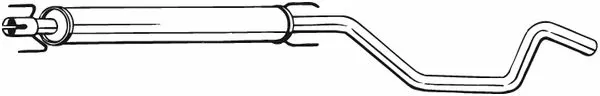 Silencieux central BOSAL 285-121