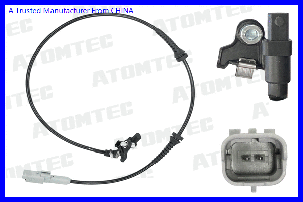 Capteur, vitesse de roue ATOMTEC WSS1B065