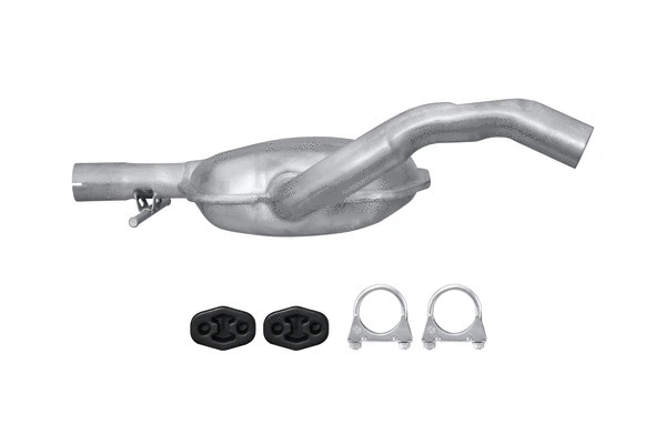 Silencieux central Faurecia FS80259