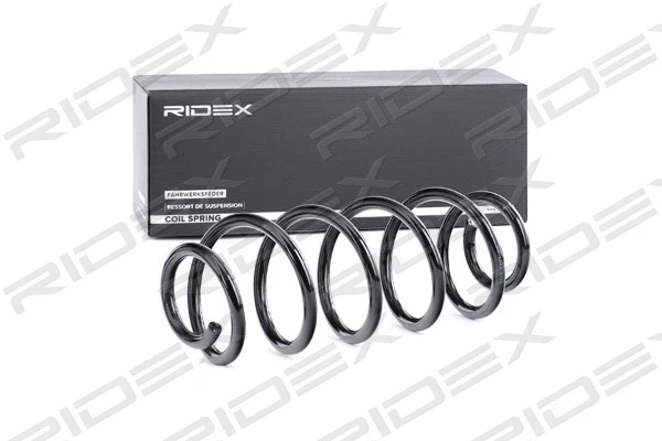 Ressort de suspension RIDEX 188C0492