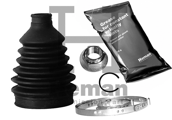 Jeu de joints-soufflets, arbre de commande HEMAN TBK00940