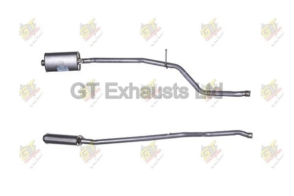 Silencieux central GT Exhausts GPG625
