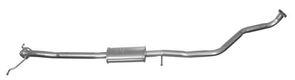 Silencieux central VEGAZ GmbH KS-119