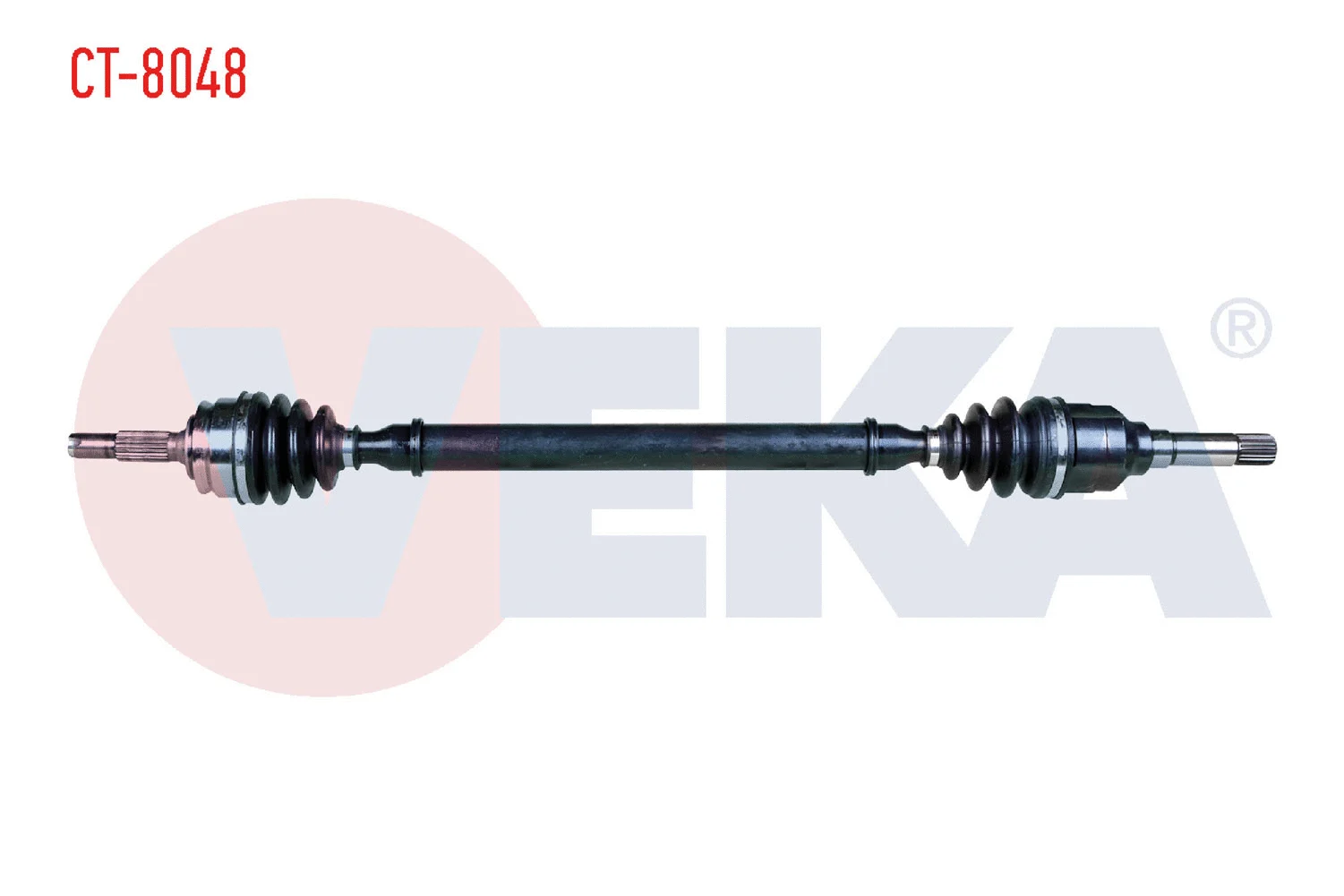 Arbre de transmission VEKA CT-8048