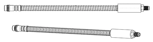 Flexible de frein CEF 511650