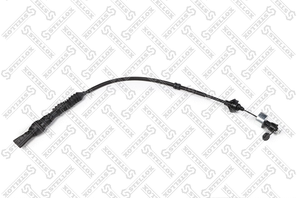 Tirette à câble, commande d'embrayage STELLOX 29-98360-SX