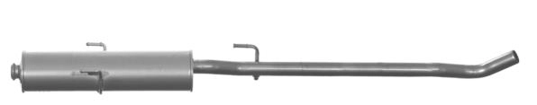 Silencieux central VEGAZ GmbH FTS-317