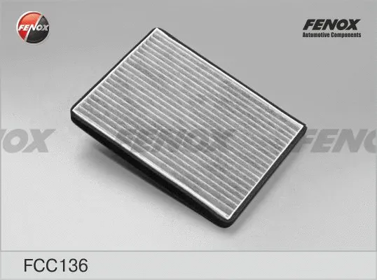 Filtre, air de l'habitacle FENOX FCC136