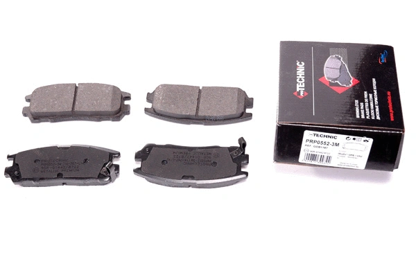 Kit de plaquettes de frein, frein à disque PROTECHNIC PRP0552-3M
