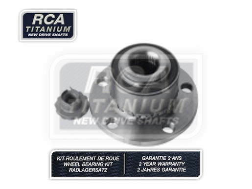 Kit de roulements de roue RCA FRANCE RCAK1140