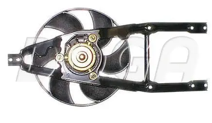 Ventilateur, refroidissement du moteur DOGA EFI011