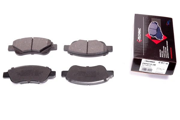 Kit de plaquettes de frein, frein à disque PROTECHNIC PRP0712-3M