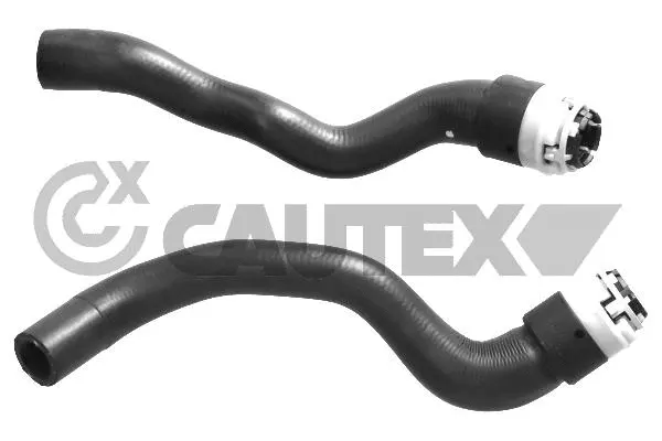 Durite de radiateur CAUTEX 771035