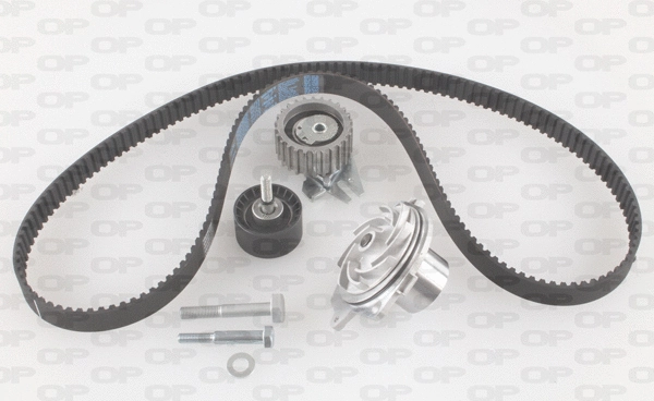 Pompe à eau + kit de courroie crantée OPEN PARTS WTBK5003.00