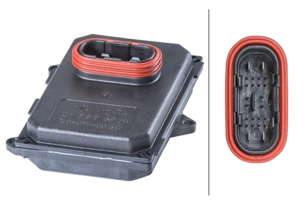 Calculateur, phare principal HELLA 5DF 009 368-171