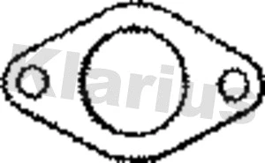 Joint, tuyau d'échappement KLARIUS 410356