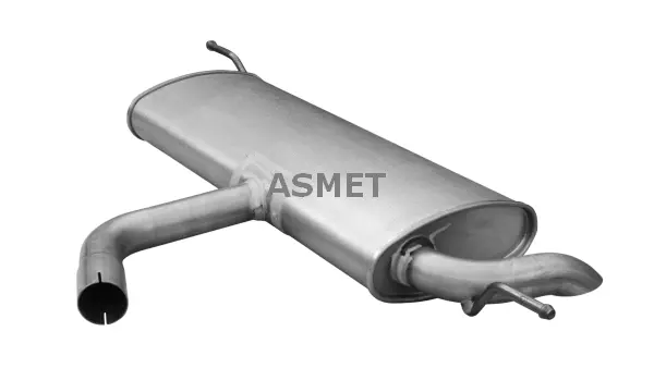 Silencieux arrière ASMET 03.118