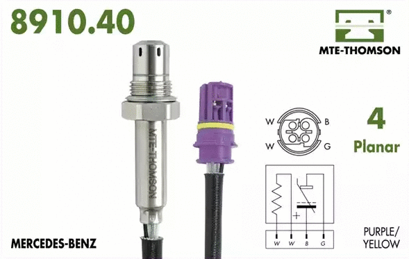 Sonde lambda VEGAZ GmbH ULS-330