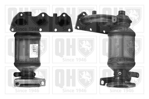 Catalyseur QUINTON HAZELL QCAT91535H