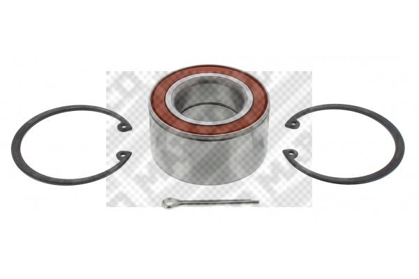 Kit de roulements de roue MAPCO 26861