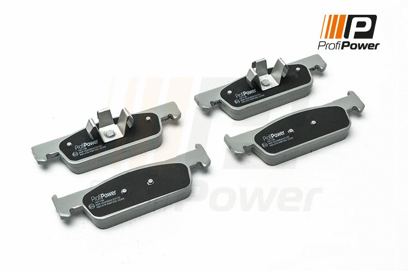 Kit de plaquettes de frein, frein à disque ProfiPower 1B1139