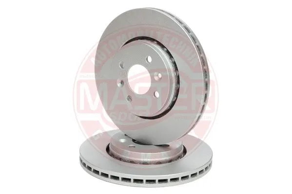 Disque de frein MASTER-SPORT GERMANY 24012402531-SET-MS