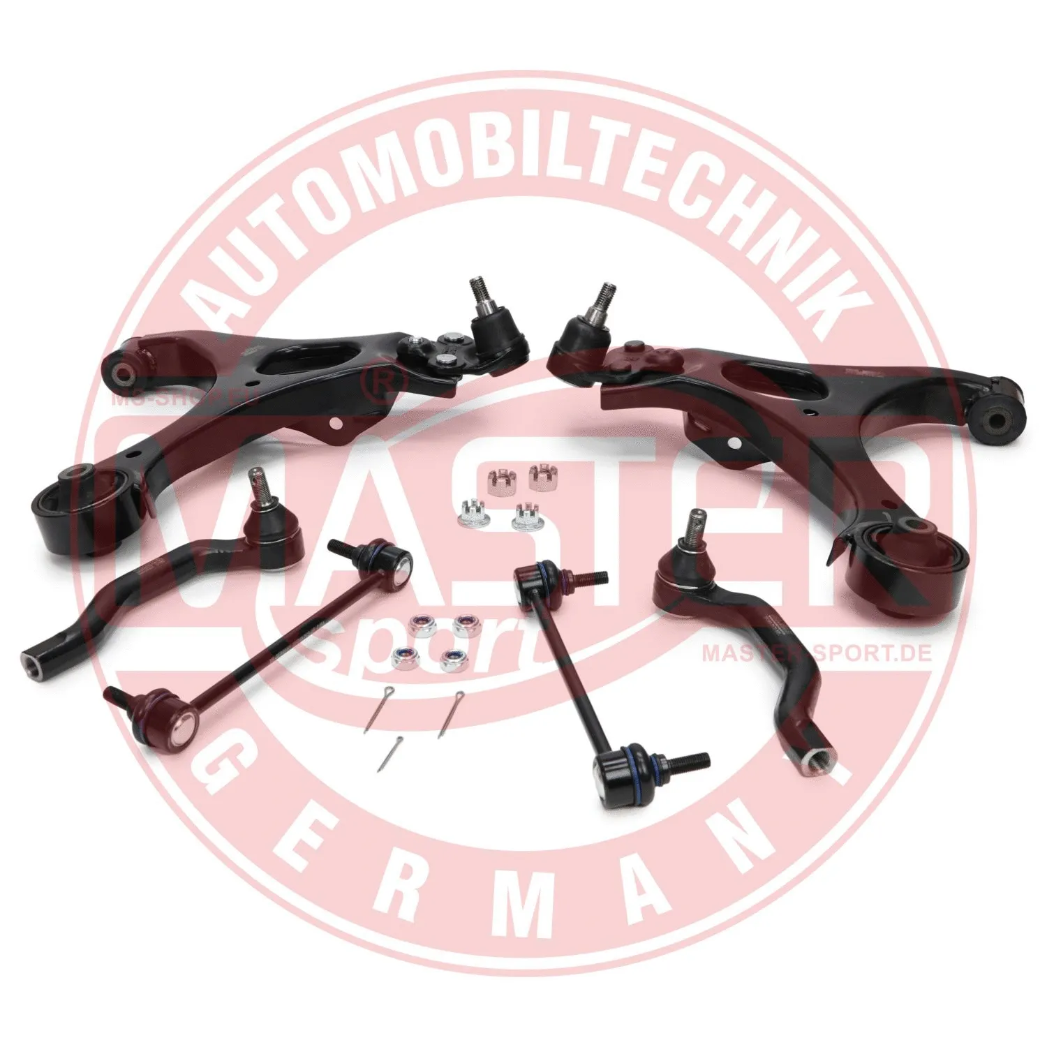 Jeu de bras, suspension de roue MASTER-SPORT GERMANY 37154/2-KIT-MS