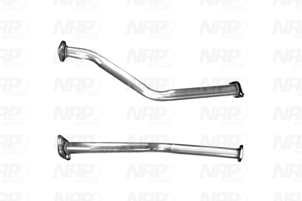 Tuyau d'échappement NAP carPARTS CAC10379