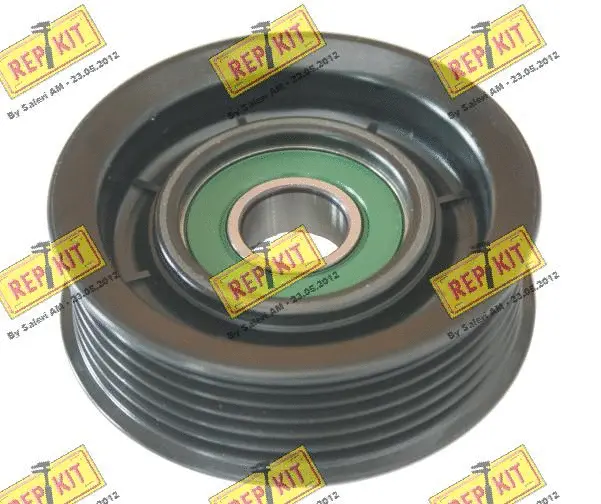 Poulie renvoi/transmission, courroie trapézoïdale à nervures REPKIT RKT3514