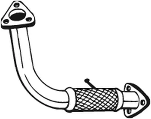 Tuyau d'échappement BOSAL 823-831