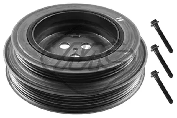 Kit de poulies, vilebrequin Metalcaucho 15250
