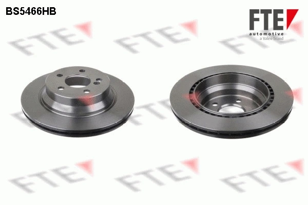 Disque de frein FTE 9082581