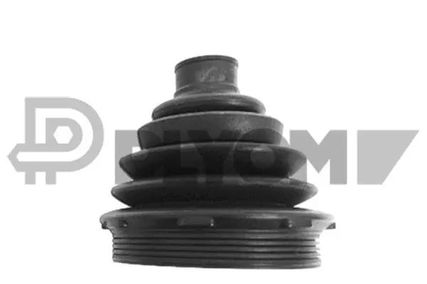 Jeu de joints-soufflets, arbre de commande PLYOM P010793