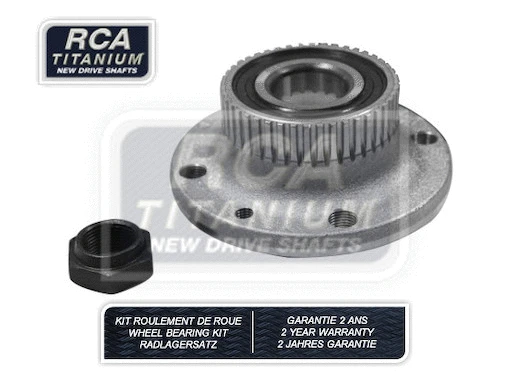 Kit de roulements de roue RCA FRANCE RCAK1303