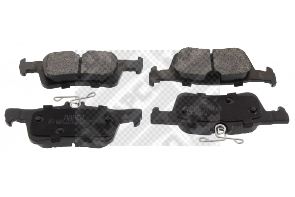 Kit de plaquettes de frein, frein à disque MAPCO 6305