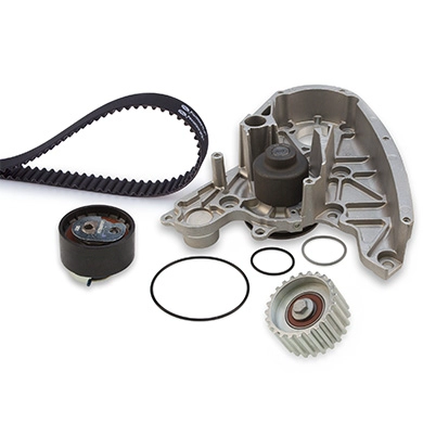 Pompe à eau + kit de courroie crantée GATES-BR WP0084/KS217