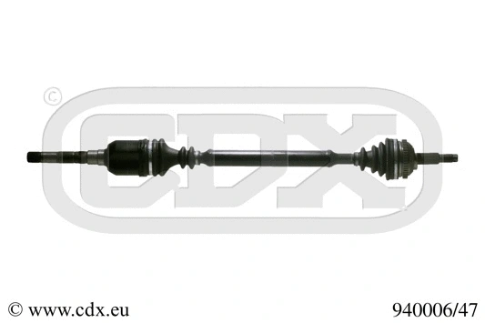 Arbre de transmission CDX 940006/47