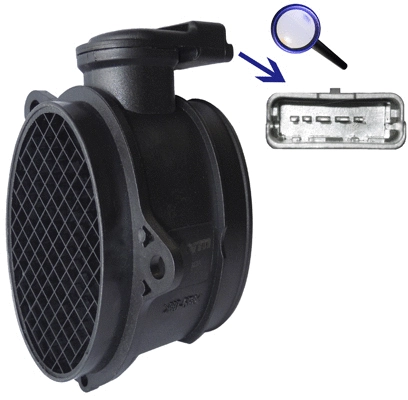 Débitmètre de masse d'air FERRON TOP39260005
