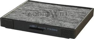 Filtre, air de l'habitacle GOODWILL AG 412 CFC